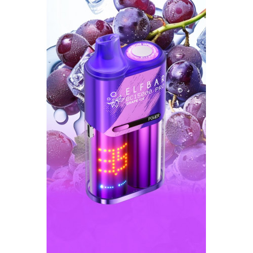 Elf Bar BC15000 PRO - Ледяной Виноград